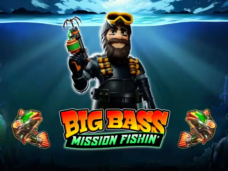 Big Bass Mission Fishin